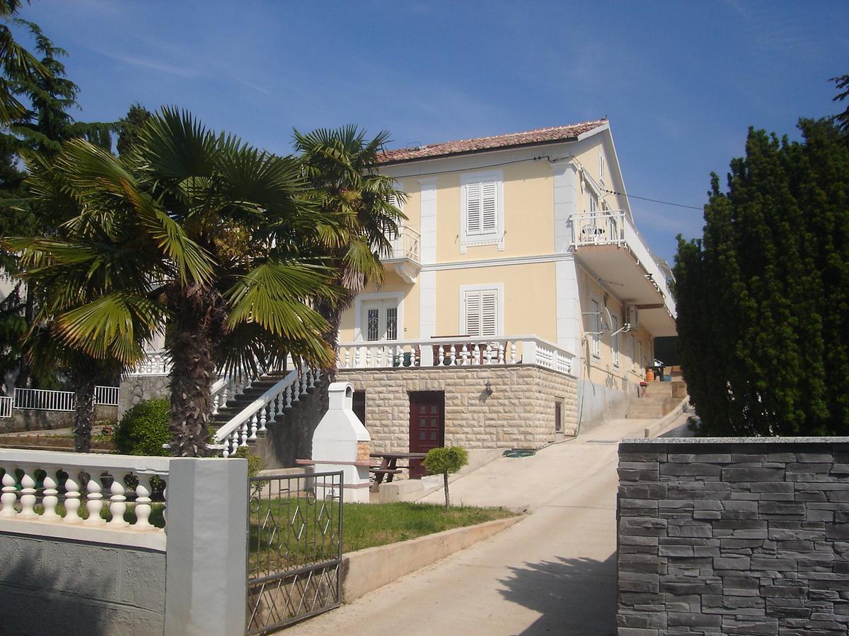 Apartments Margarita Malinska Dış mekan fotoğraf
