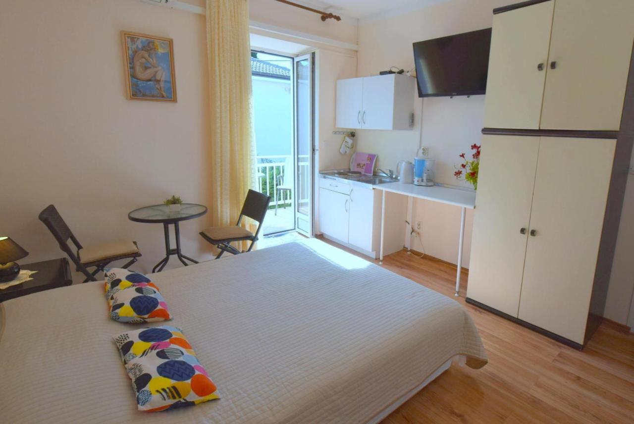 Apartments Margarita Malinska Dış mekan fotoğraf