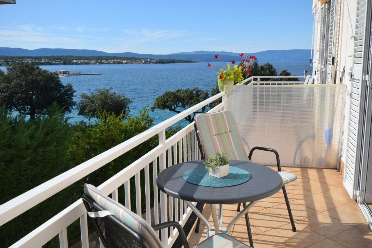 Apartments Margarita Malinska Dış mekan fotoğraf