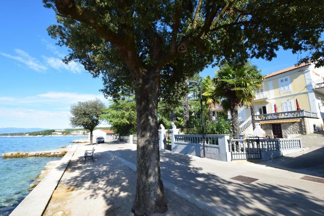 Apartments Margarita Malinska Dış mekan fotoğraf