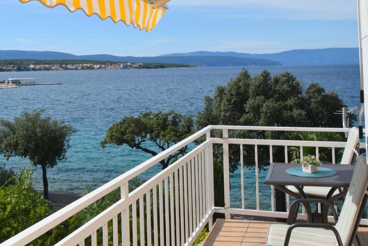 Apartments Margarita Malinska Dış mekan fotoğraf