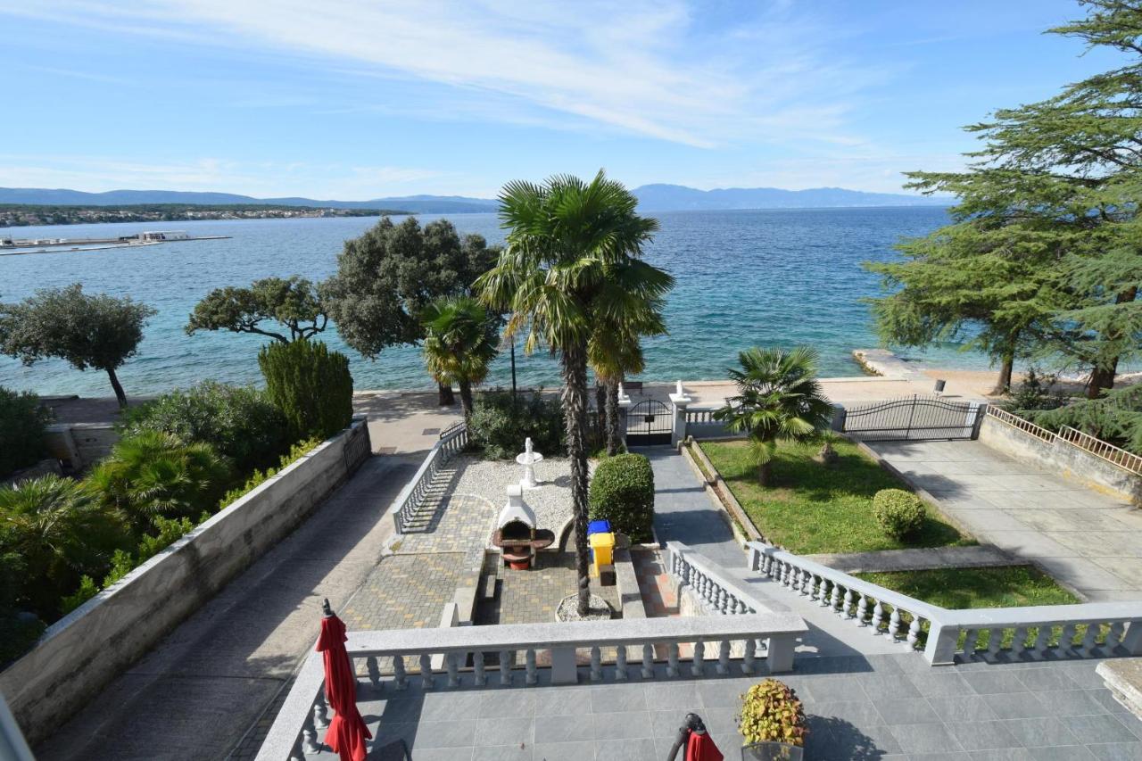 Apartments Margarita Malinska Dış mekan fotoğraf