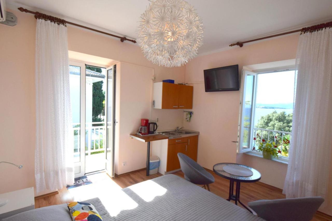 Apartments Margarita Malinska Dış mekan fotoğraf