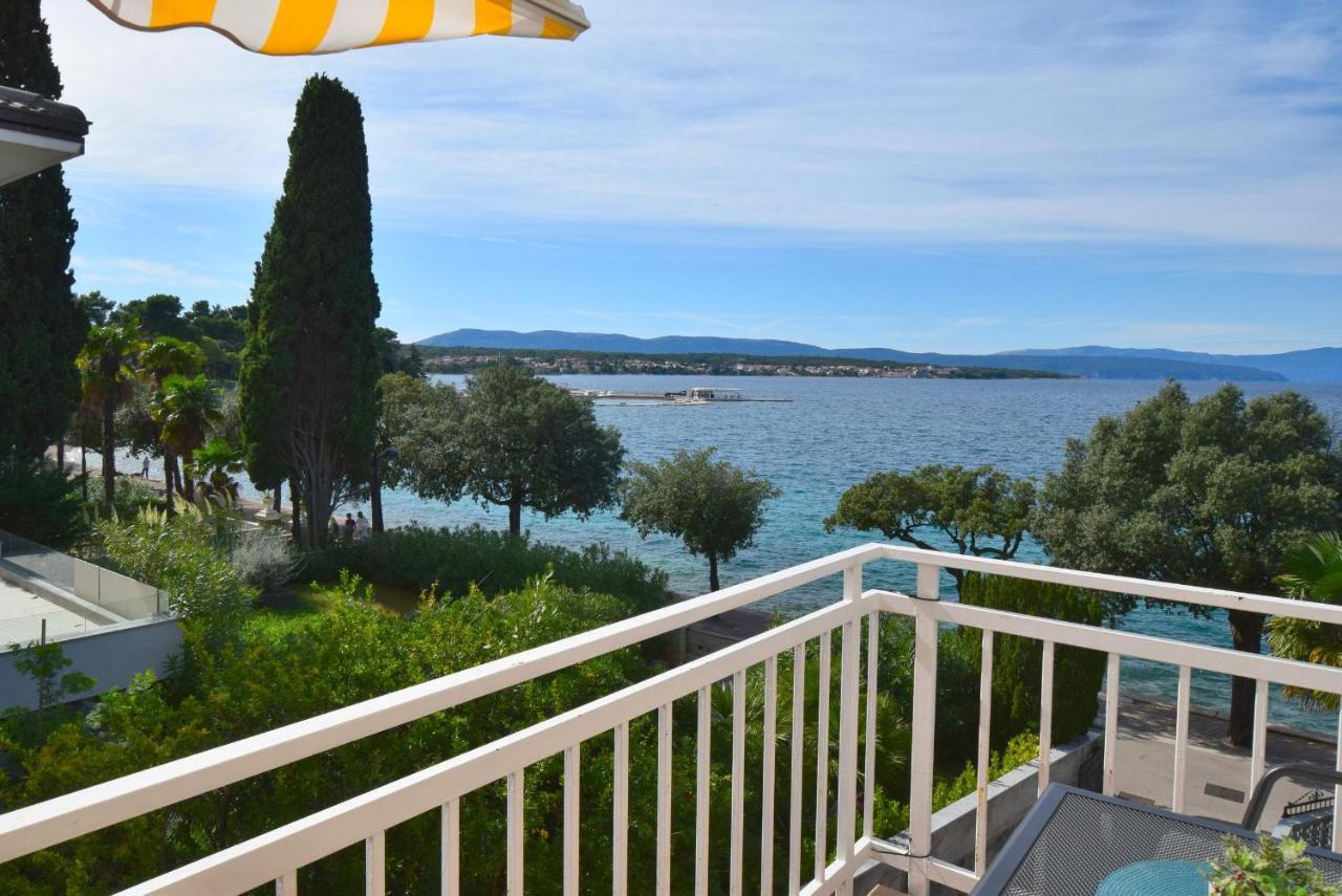 Apartments Margarita Malinska Dış mekan fotoğraf